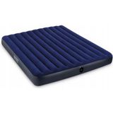Efsane Intex 64765 Çift Kişilik Şişme Yatak 152cmX203cmX22cm Floklu Malzeme ile Konfor Sağlar