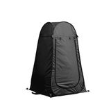 Efsane Kamp - Buyuk Dus Wc Soyunma Cadiri - Otomatik - 150X150x190cm - Siyah