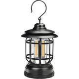Efsane Kamp - Nostaljik LED Lamba - Kamp Lambası - Pilli - Çok Renkli - 1 W