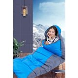 EFSANE KAMP - Uyku Tulumu 1.6kg 0°C -+15°C (Mavi)