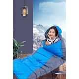 Efsane Kamp - Uyku Tulumu 2Kg +5C To -10C - Mavi
