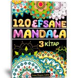 Efsane MANDALA Boyama Kitap Seti (3 Kitap)