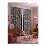 Efsane Pet Modern Geometrik Desenli Fon Perdesi 100 X 250 Cm 1 Kanat Dekoratif Dijital Baskılı Premium Salon Oturma Odası Yatak Odası Pencere Perdesi