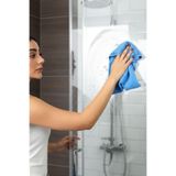 Efsane Temizlik İçin 40x60 380 GSM Mikrofiber Temizlik Bezi Mavi 1 adet