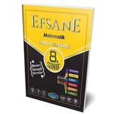 Efsane Yayınları 8. Sınıf Efsane Matematik Soru Bankası