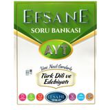 Efsane Yayınları AYT Türk Dili ve Edebiyatı Soru Bankası