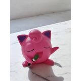 Efser Atölye Mikrofonlu Jigglypuff Pokemon Dekor Figür Oyuncak