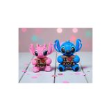 Efser Atölye Stitch ve Angel I Love You Dekor Figür Oyuncak