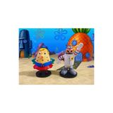 EFSeR ATÖLYE SÜNGER BOB SANDY CHEEKS VE PUFF FİGÜR SETİ DEKOR FİGÜR
