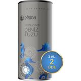 Efsina 250 GR İyotsuz İnce Deniz Tuzu Doğal Özellikleriyle Rafine Edilmemiş Kalite
