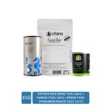 Efsina 3'lü Set Yaprak Tuz, İyotsuz Deniz, Yenilebilir Epsom Tuzu