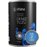 Efsina 500 gr Sofrada Öğütme Deniz Tuzu Engin Deniz Mineralleri İçeren Ürün