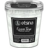 Efsina 750 GR İngiliz Tuzu Epsom Tuzuyla Banyo Keyfi İçin Uygun