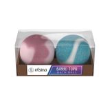 Efsina Banyo Topu/Banyo Tuzu Bath Ball 2'li