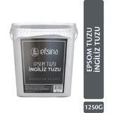 Efsina Epsom Tuzu İngiliz Tuzu 1250 g Magnezyum Sülfat - 1,25 kg