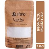 Efsina Epsom Tuzu İngiliz Tuzu 250 g Magnezyum Sülfat Banyo Tuzu - 250 gr