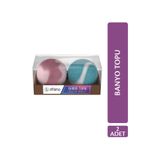 Efsina Köpük Yapıcı Banyo Topu 2 Adet Bath Ball 230 g