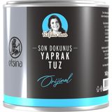 Efsina Orijinal Yaprak Tuz 140 gr Pakistan Menşeli Son Dokunuş ile Sofralarınıza Lezzet Katın