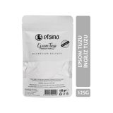 Efsina Yenilebilir Epsom Tuzu İngiliz Tuzu 125 g Magnezyum Sülfat