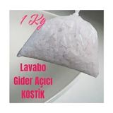 Efso Süper Etkili Kostik Lavobo Gider Açıcı 1 kg Özellikle Güçlü Temizlik İçin