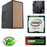 EFSOFFİCE0004 - I5 2. Nesil 8gb Ram 256GB SSD Wood Kasa Ofis Bilgisayarı - Siyah