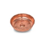 Efsoon Organics Bakır Hamam Tası 18 Cm - Şık Ve Sağlam