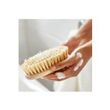 Efsoon Organics Duş Fırçası Vücut Fırçası Sert Kıllı Selülit Fırçası Yüksek Temizlik Hissi Kaliteli Malzeme