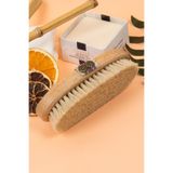 Efsoon Organics Elbise Fırçası Kaşmir Fırçası At Kılı Fırça