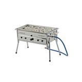 Efsoon Organics Tüplü Lav Taşlı Mangal Seti 32*54 Cm