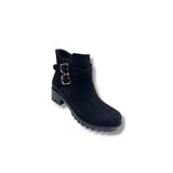 Efsun 2160-26 Yağlı Deri Trend Fashion Fermuarlı Kadın Bot
