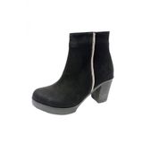 Efsun 2311 Yağlı Deri Fashion Fermuarlı Kadın Bot