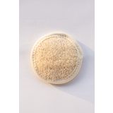 Efsun Doğal Kabak Lifi Yüz Peeling Kese, Peeling Kesesi, 8×8 cm