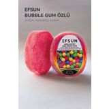 Efsun Doğal Süngerli Bubble Gum Özlü Sabun, Bubble Gum Sabunu, Süngerli Banyo Sabunu 135 Gr.
