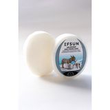 Efsun Doğal Süngerli Eşek Sütü Özlü Sabun, Eşek Sütü Sabunu, Süngerli Banyo Sabunu 135 Gr.