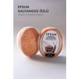 Efsun Doğal Süngerli Salyangoz Özlü Sabun, Salyangoz Sabunu, Süngerli Banyo Sabunu 135 Gr.