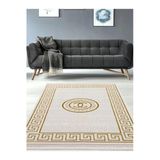 Efsun Modern Salon Ve Oturma Odası Halısı - Krem Gold Outlet Ürün 3832