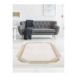 Efsun Modern Salon Ve Oturma Odası Halısı - Krem Gold Outlet Ürün 4547
