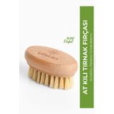 Efsun Natural %100 Doğal At Kılı Tırnak Fırçası