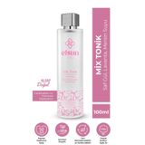 Efsun Natural Mix Tonik, Saf Gül, Lavanta, Mersin Suyu, Canlandırıcı ve Gözenek Sıkılaştırıcı, 100 ml