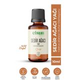 Efsun Natural Sedir Ağacı Uçucu Yağı %100 Doğal Saf 10 ml
