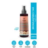 Efsun Natural Yoğun Bronzlaştırıcı Yağ Hızlı Emilim Nemlendirici UV Koruma Etkili 200 ml