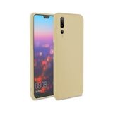 Efsunkar Huawei P20 Pro Premier Silikon Kılıf - Gold