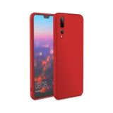 Efsunkar Huawei P20 Pro Premier Silikon Kılıf - Kırmızı