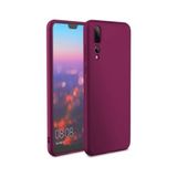 Efsunkar Huawei P20 Pro Premier Silikon Kılıf - Mürdüm
