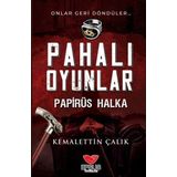 Efsus Yayınları Pahalı Oyunlar Papirüs Halka Kemalettin Çalık