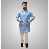 EFT Mavi Iş Önlüğü (Alpaka) Kumaş - 2XL