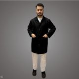 EFT Siyah Iş Önlüğü (ALPAKA) Kumaş