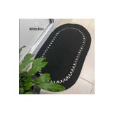 eftlyhome Hasır /jüt banyo, klozet, kapıönü, lavabo, kapı önü paspası, salon, mutfak, balkon, tasarımları