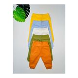 EFU BABY 5'li %100 Pamuklu Raporlu Basic Bebek Pantolon