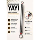 Efu sport reformer Taşıyıcı yay kırmızı